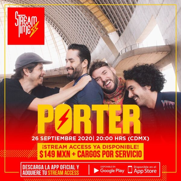 porter stream time 2020