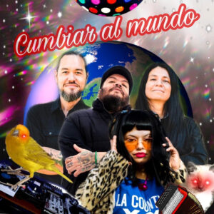 AMANDITITITA presenta “Cumbiar al mundo” rodeada de grandes colaboradores