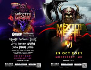 México Metal Fest pospone su quinta edición para 2021
