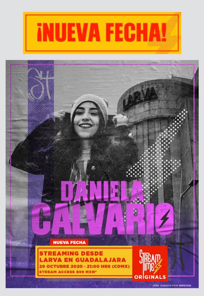  Daniela Calvario Concierto Online