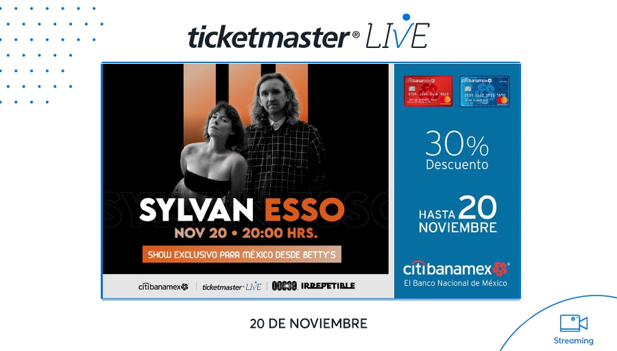  Sylvan Esso desde Betty’s para México