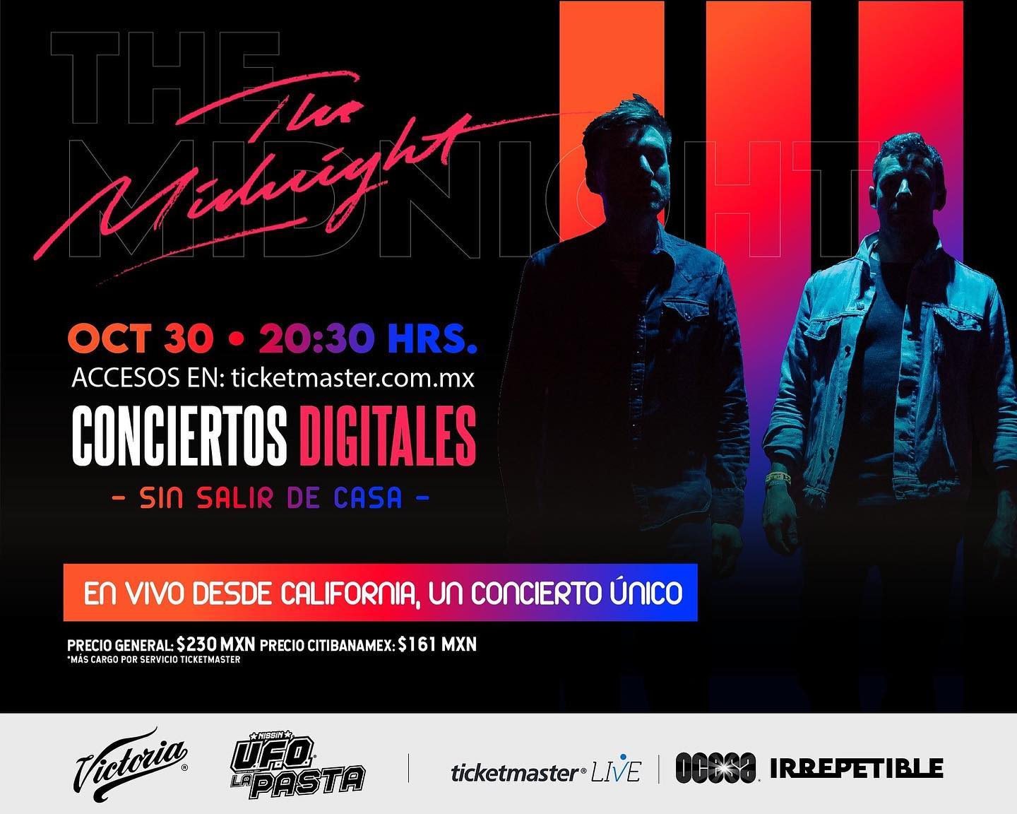  The Midnight concierto virtual