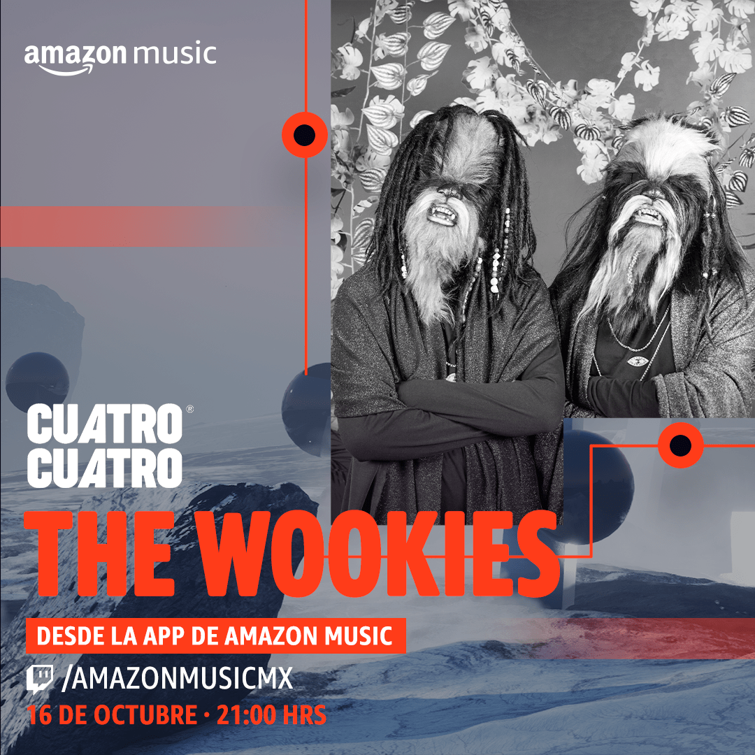  CuatroCuatro presenta un livestream con The Wookies