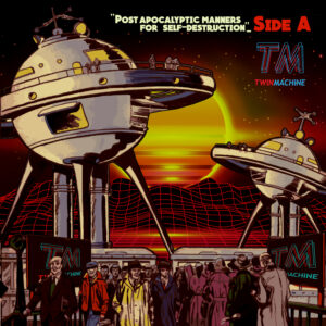 Escucha el nuevo EP de Twin Machine