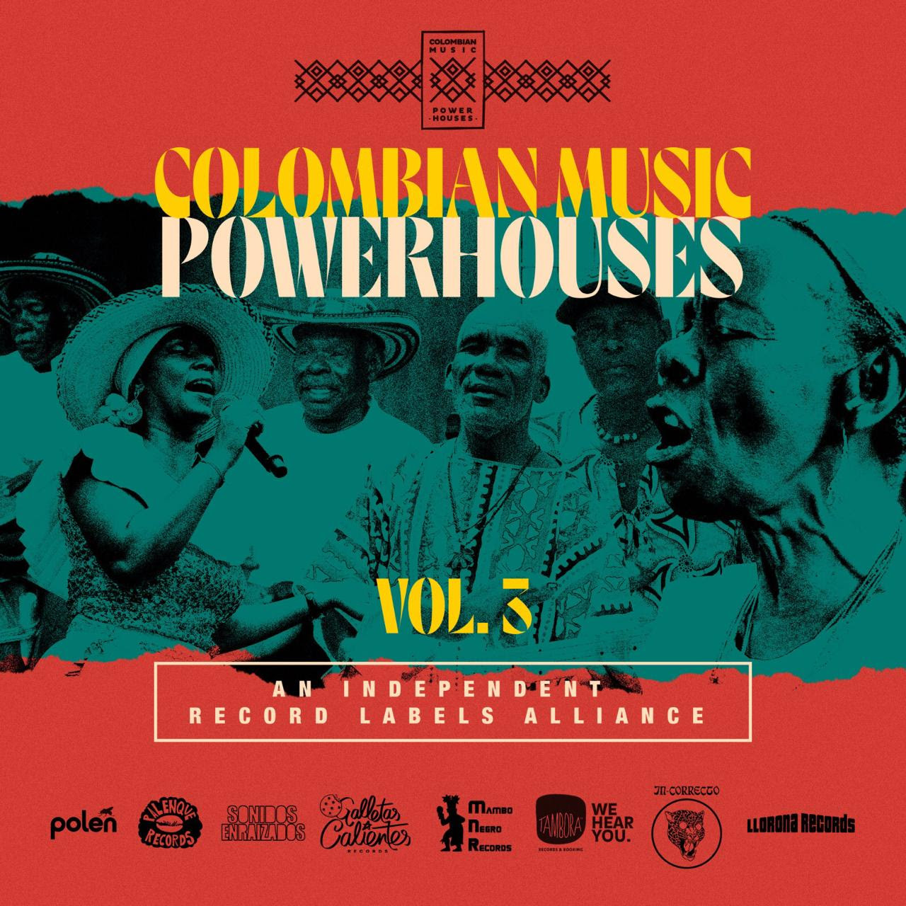  Llorona Records presenta “Colombian Music Powerhouses vol. 3”