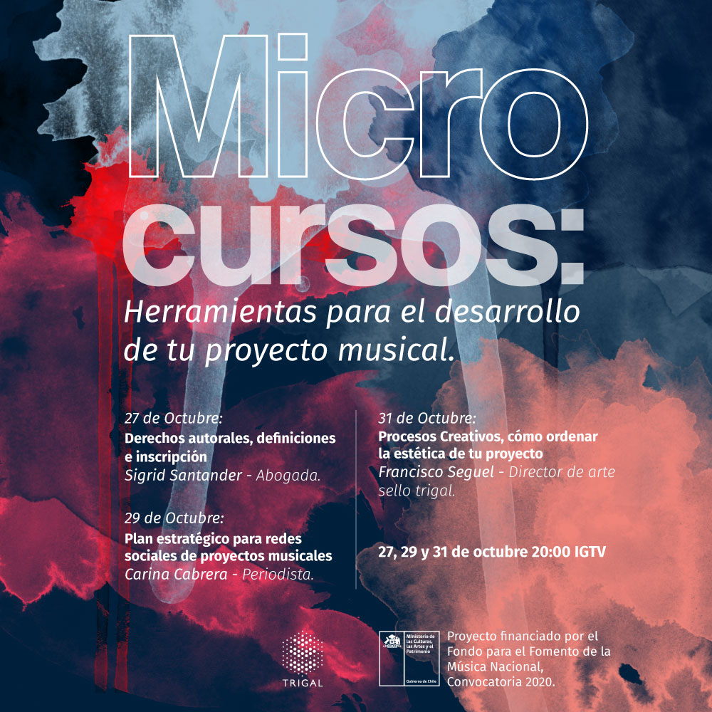  Sello chileno Trigal realizará microcursos gratuitos para fortalecer proyectos musicales