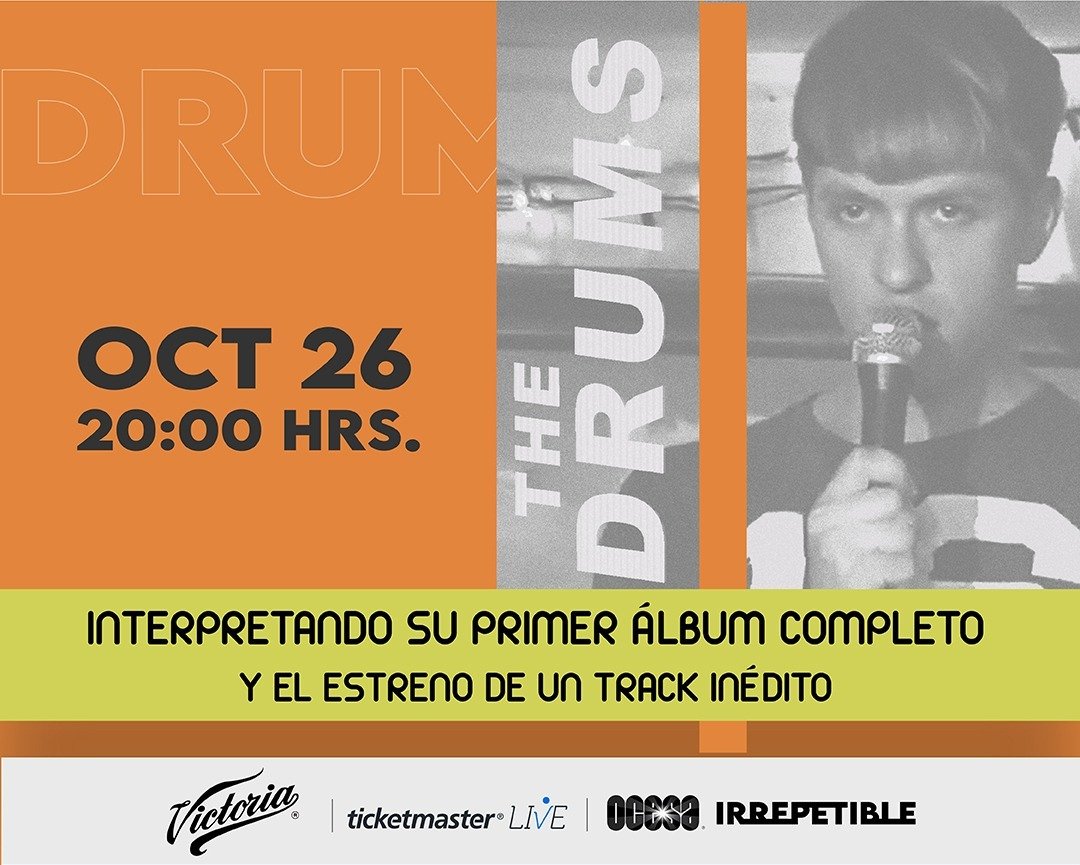 The Drums concierto virtual