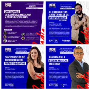 Semana de conferencias sobre la industria musical y arte digital