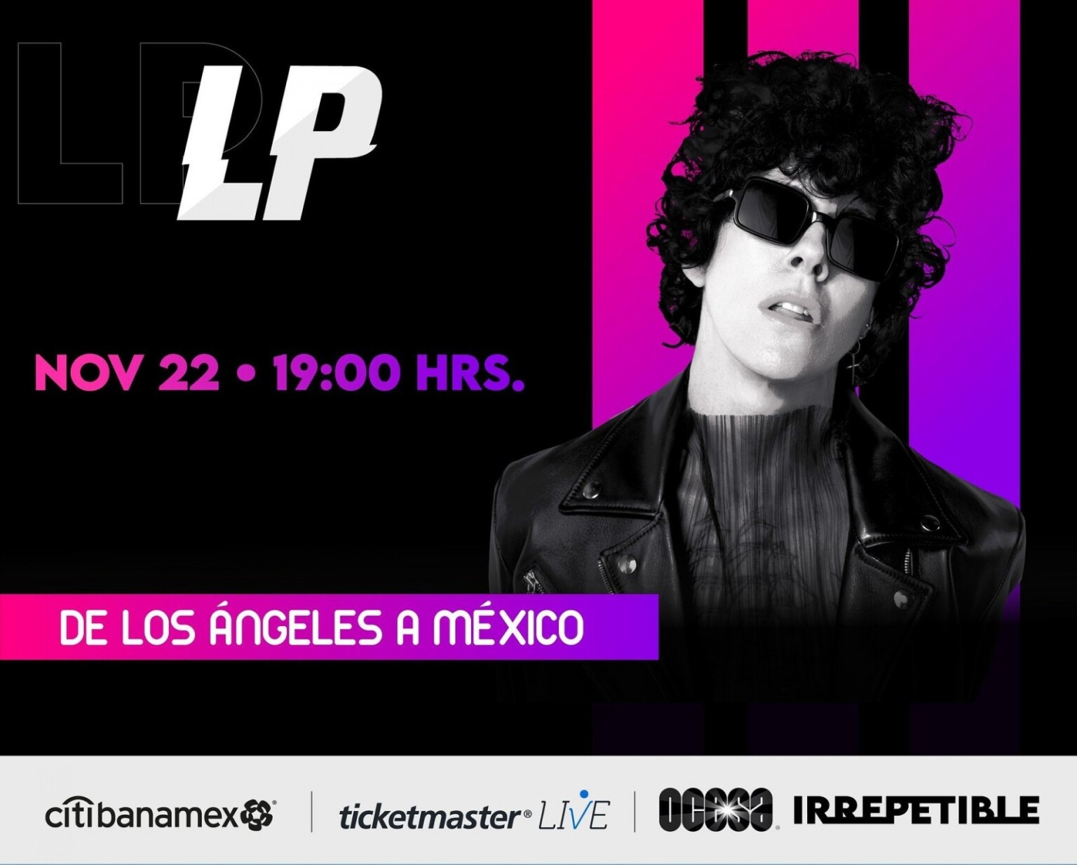 LP presenta concierto en línea