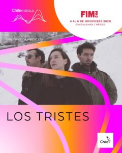 Los Tristes se presentarán en la FIMPRO 2020