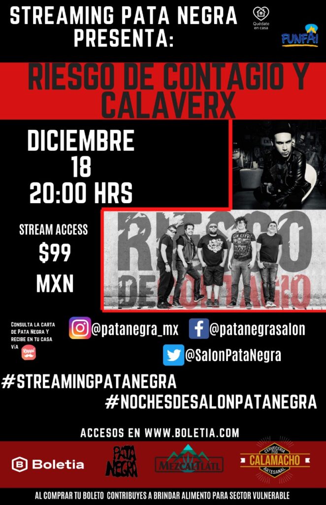 Riesgo De Contagio