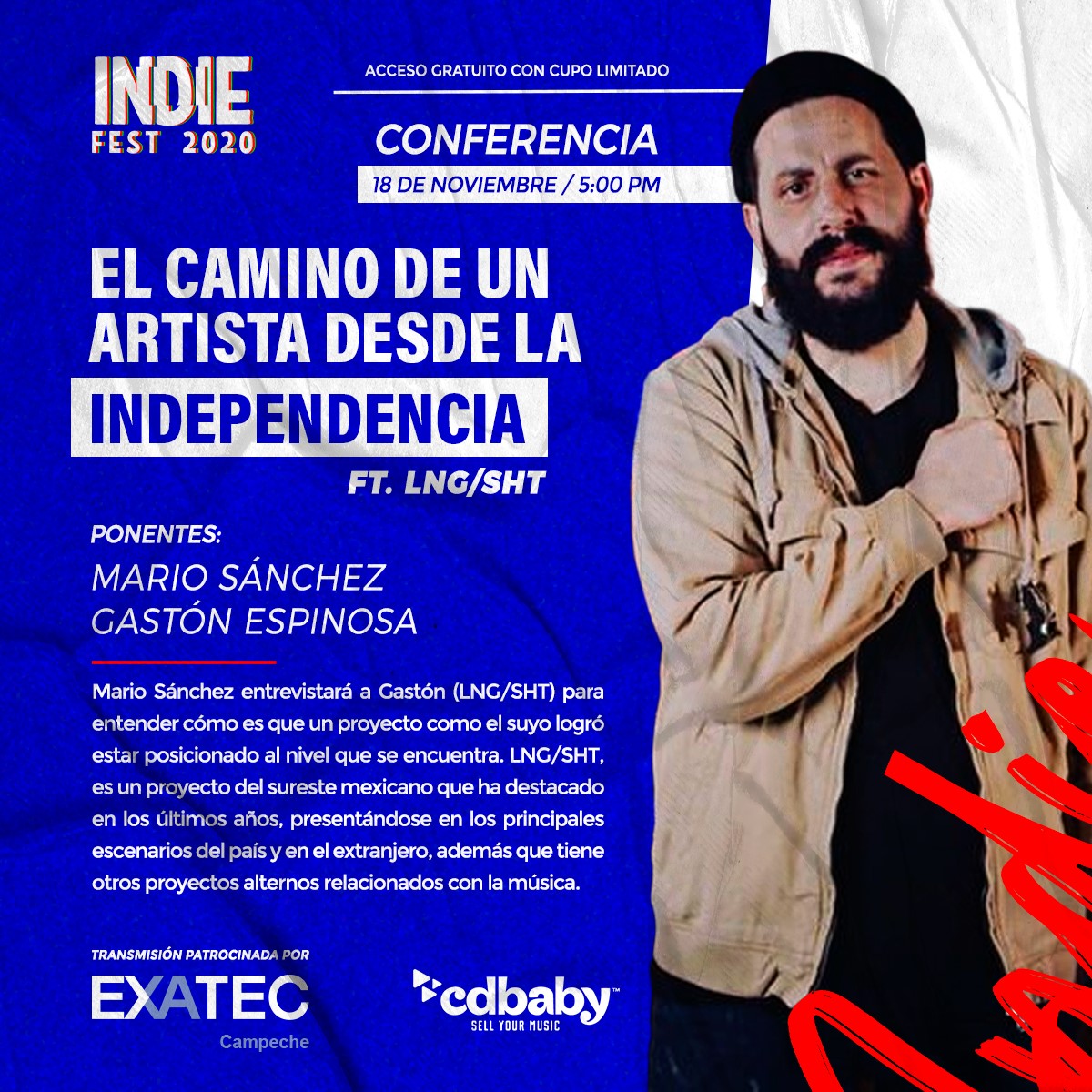 El Camino de un artista desde la independencia