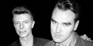Bowie / Morrissey y un cover de T-Rex
