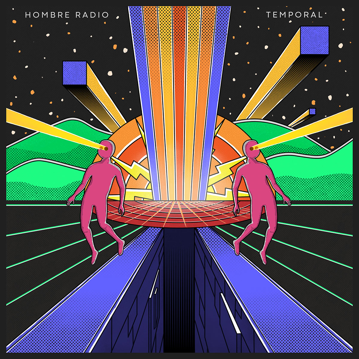  Escucha “Temporal” el nuevo sencillo de Hombre Radio