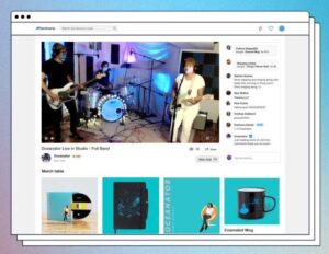 Bandcamp Live, el livestream pago de la plataforma