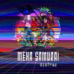 Mexa Samurai presenta su “Disfraz”
