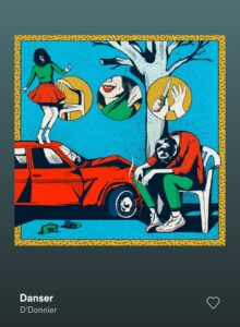 El artista Francés “D´DONNIER”