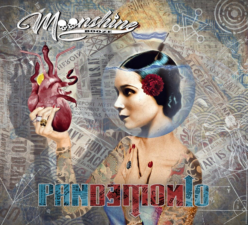 Moonshine Booze Pandemonio LP cover
