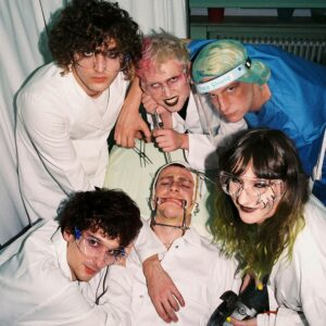 Axolotes Mexicanos y su punk “Que te Pires”