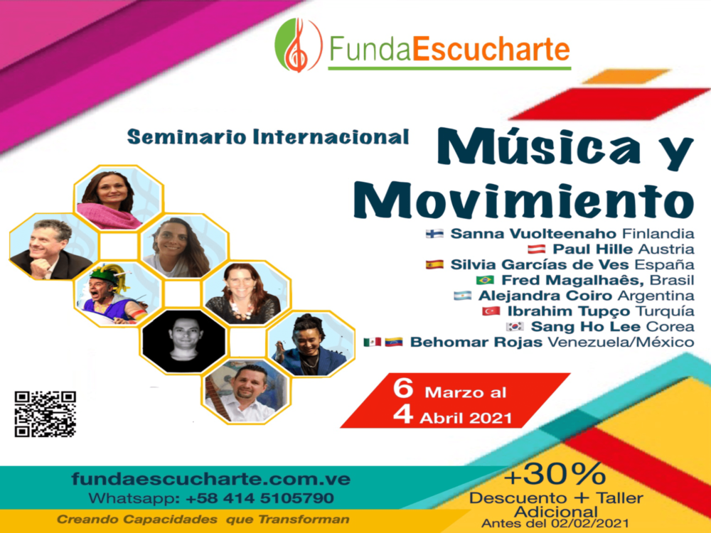  Seminario Internacional Música y Movimiento
