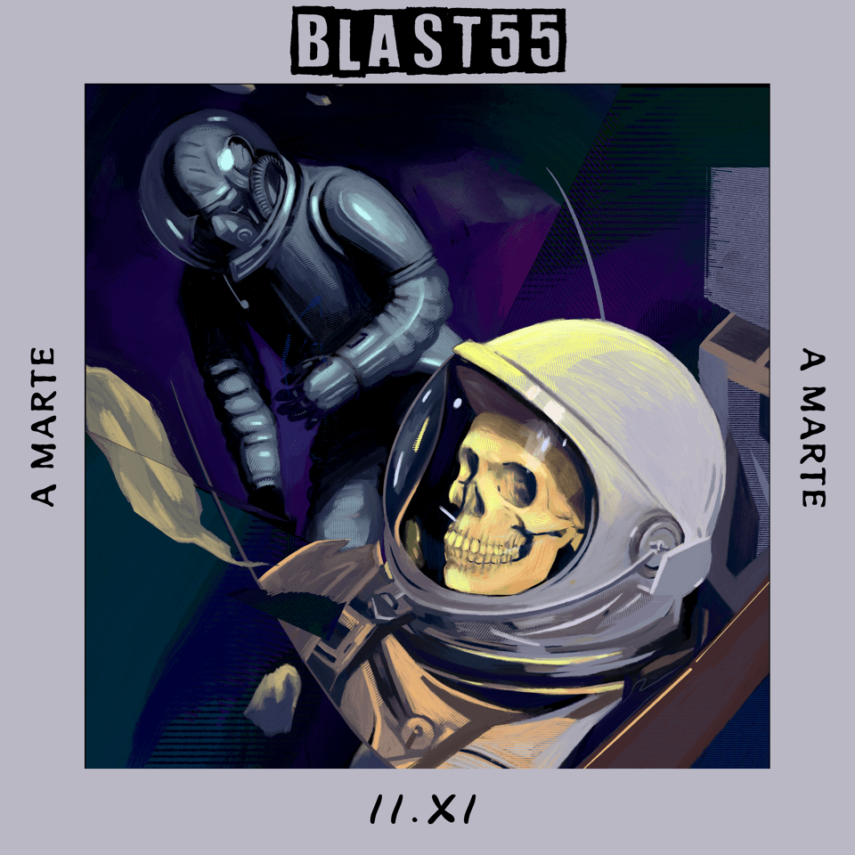  Blast55 lanza ‘A Marte’, una declaración de amor puro y real