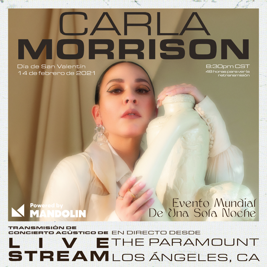  Un 14 de febrero con Carla Morrison