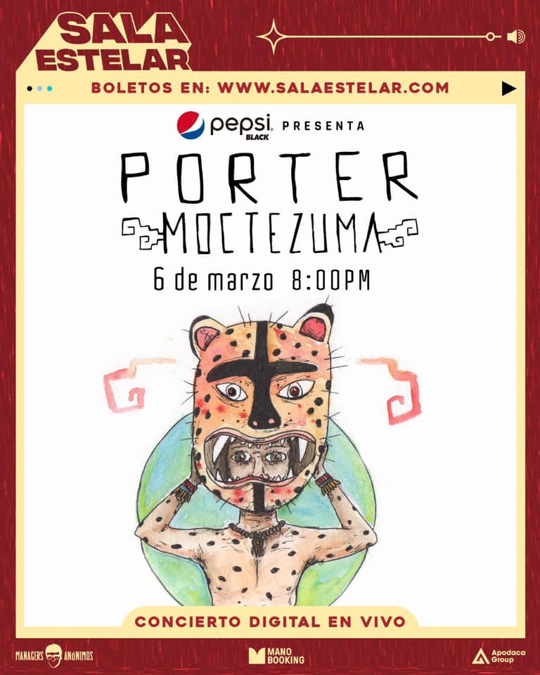  PEPSI BLACK presenta: Porter-Moctezuma