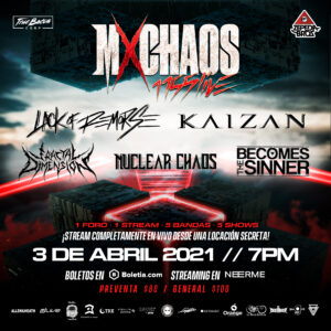 MXCHAOS y su siguiente show “1155Live”