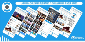 Ya disponible PORTALDISC APP “La primera aplicación streaming de música chilena”