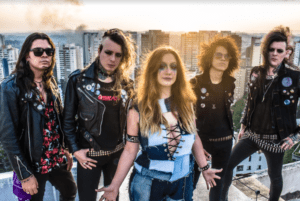 Presentamos desde Brasil el metal de Mercy Shot