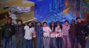 La Destronchadora Banda Lemon Kusch  junto a Fidel Nadal