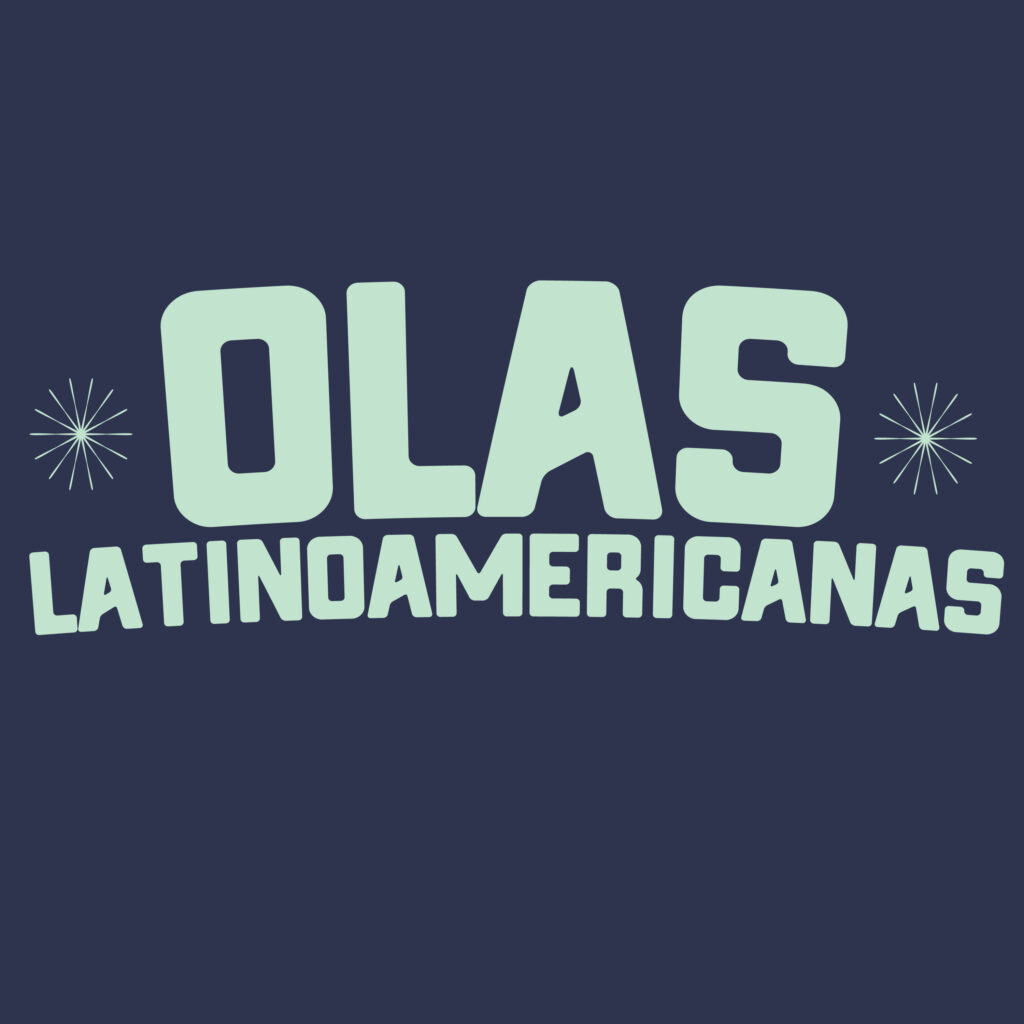 Olas Latinoamericanas Portada