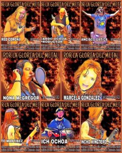 Metaleros unidos por “La Gloria Del Metal”