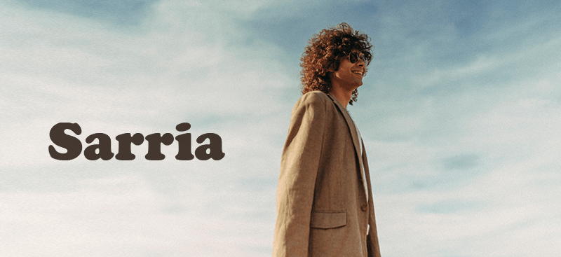  SARRIA presentará su álbum debut en Madrid