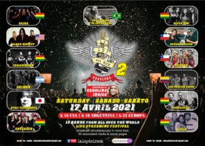 “La Ley del Rock Festival” se viene la segunda edición