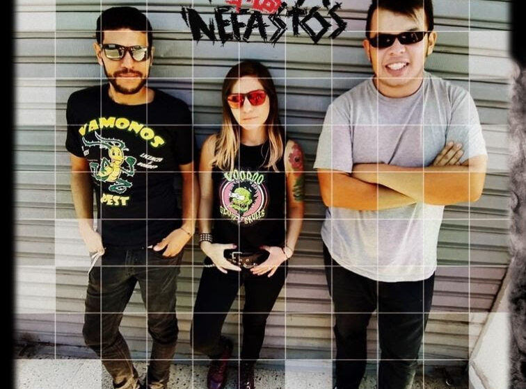  Rosita y Los Nefastos, punk rock rabioso y contestatario hecho en Colombia