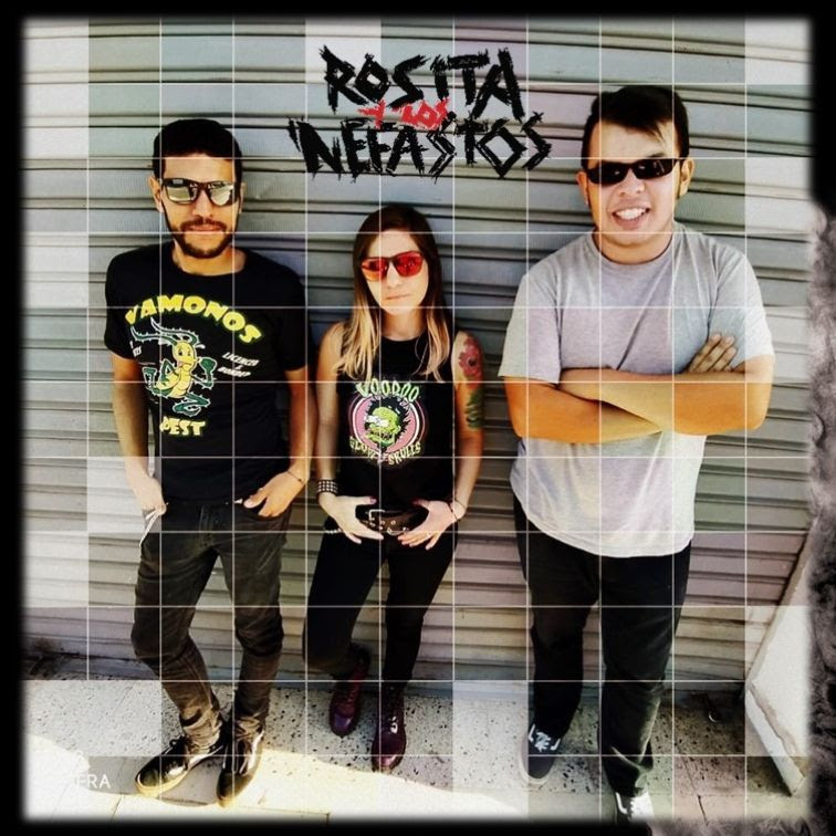  Rosita y Los Nefastos, punk rock rabioso y contestatario hecho en Colombia