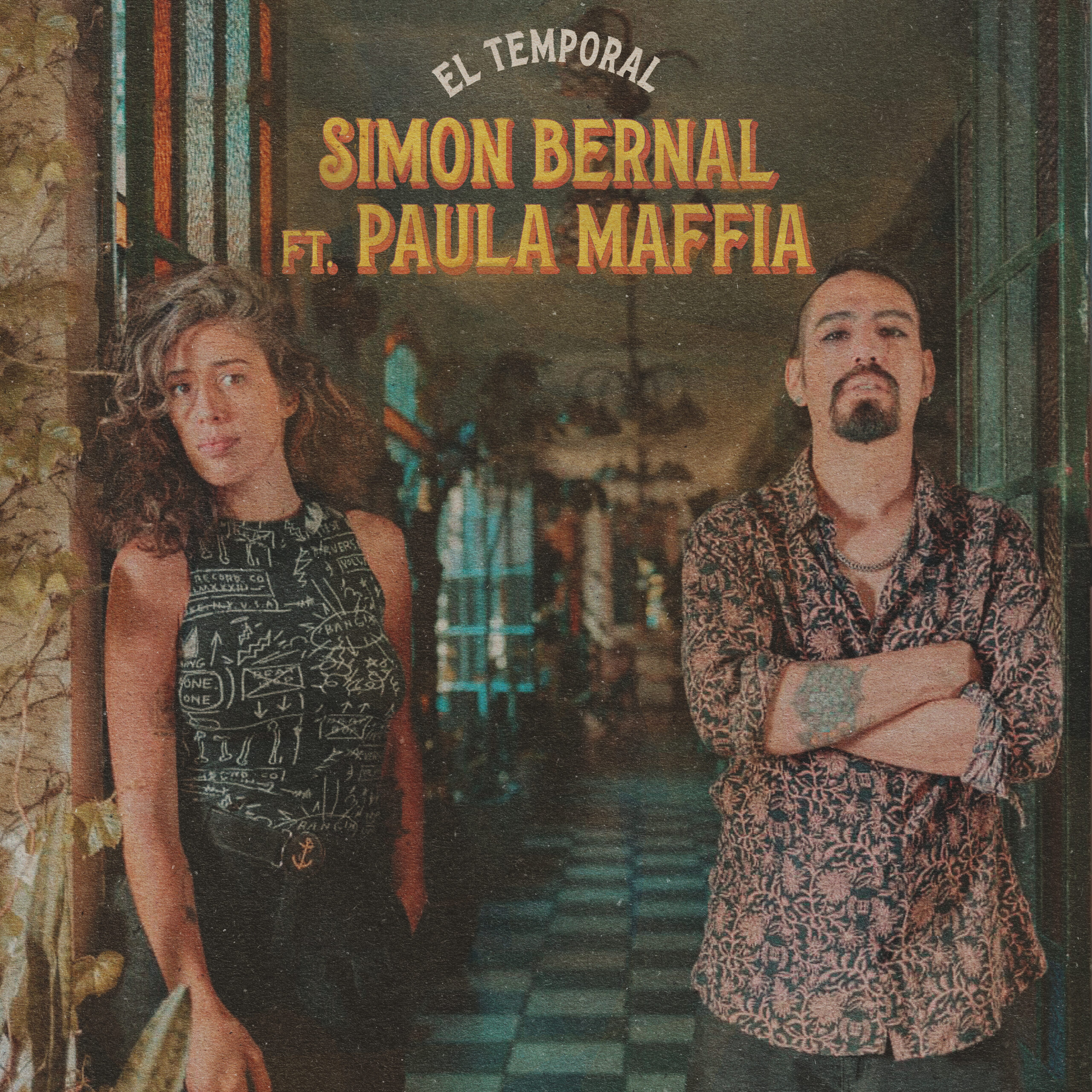  Simón Bernal feat. Paula Maffia  y “El temporal”