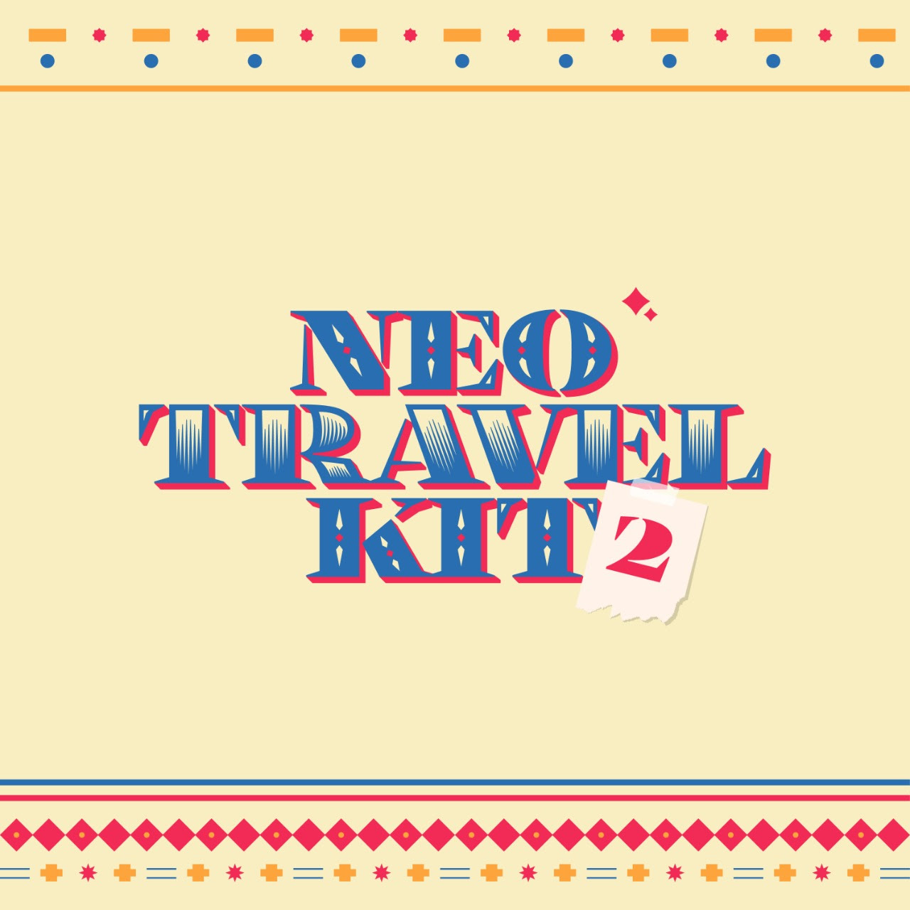  Tropical Punk Records presenta su compilado ‘Neo Travel Kit 2’