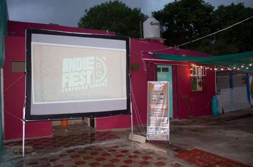  Se realizó la 1ra. Edición del Indie Fest Campeche Cinema