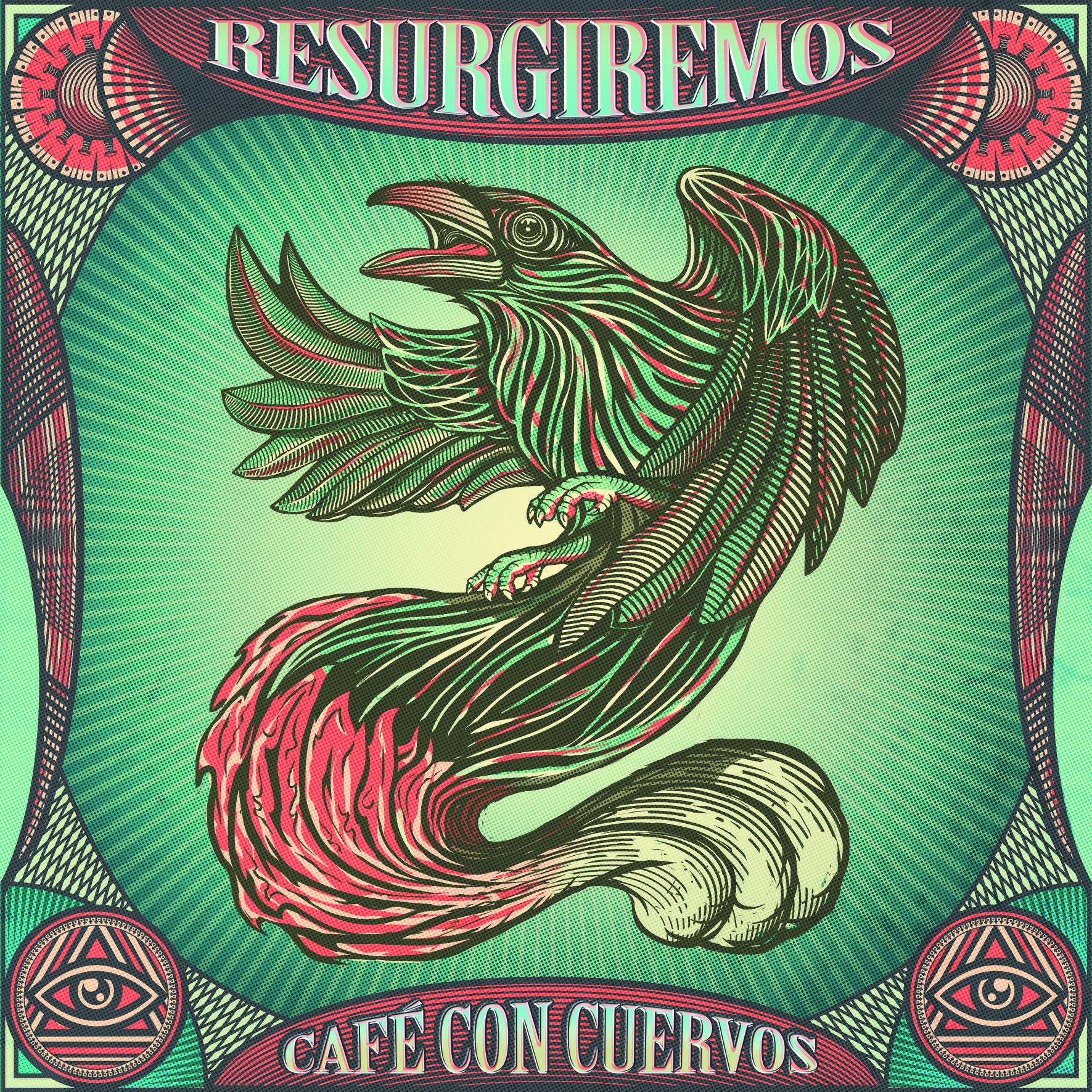  Café Con Cuervos estrena “Resurgiremos!!”
