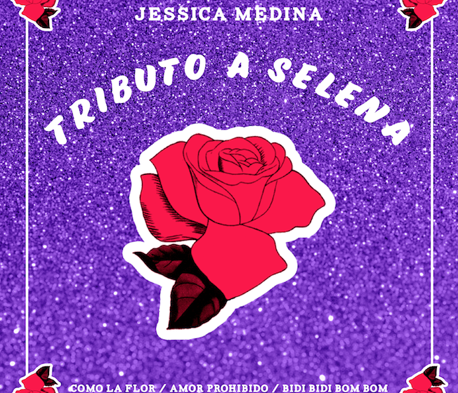  Jessica Medina y ocho mujeres mas presentan tributo a Selena