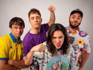 LA LA LOVE YOU estrena “El día de Huki Huki” acompañado de un video