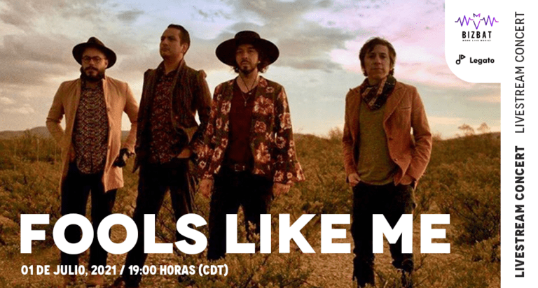 fools like me concierto online