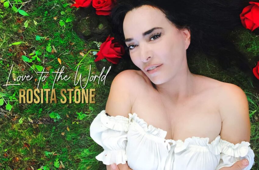  Rosita Stone y su single “Love to the world”