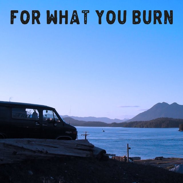 Going Nowhere Fast disco de For What You Burn