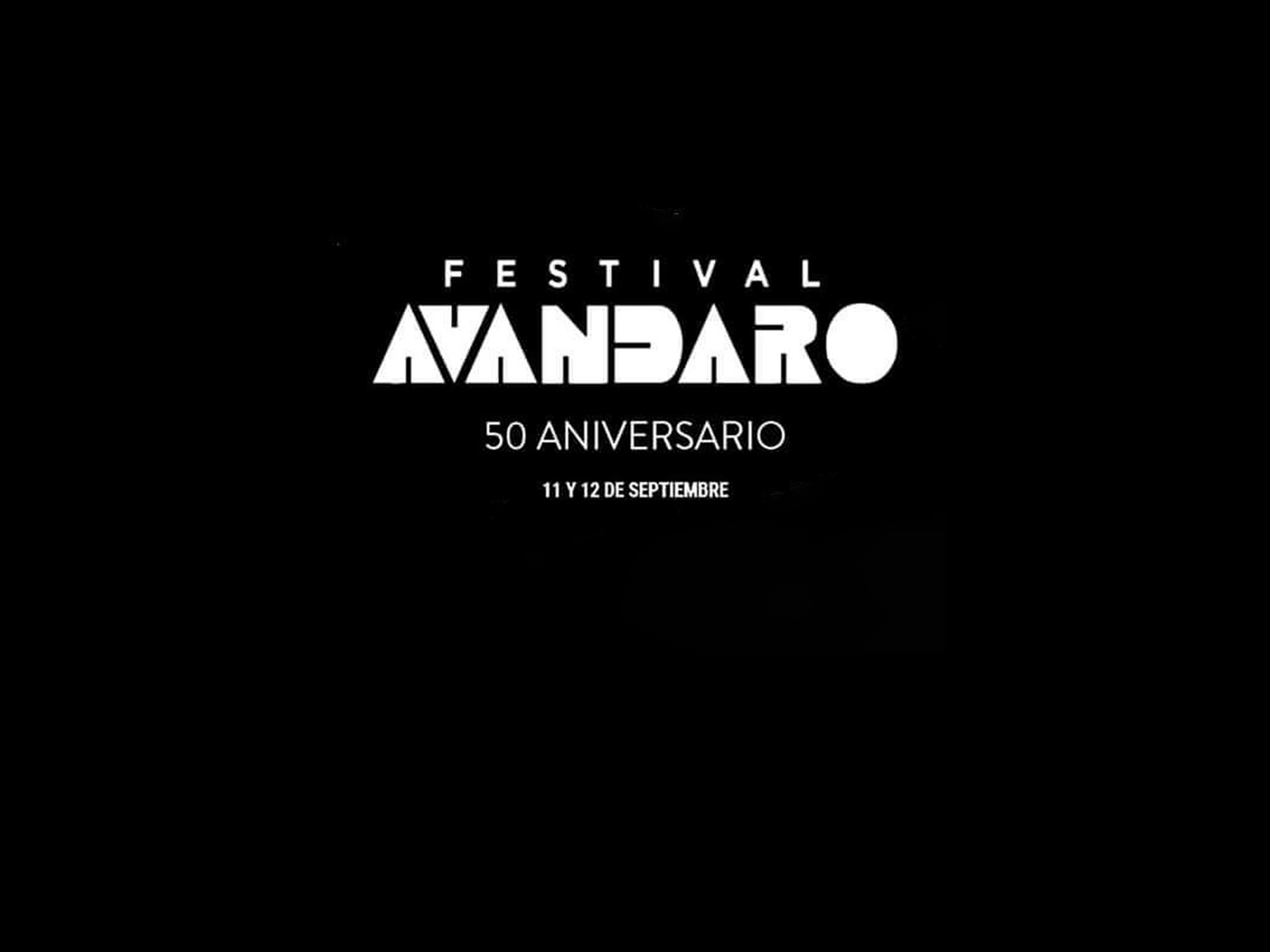  FESTIVAL AVÁNDARO 50 ANIVERSARIO