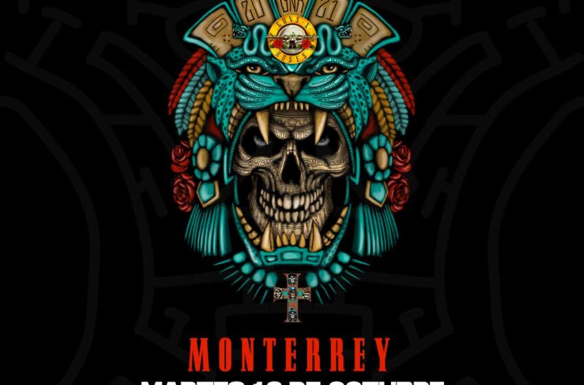  Guns N´ Roses en Monterrey