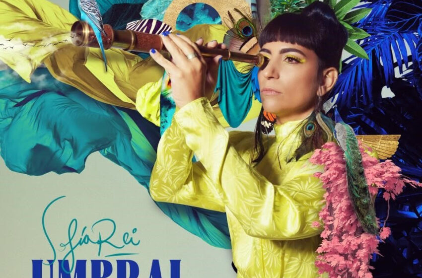  Sofia Rei presenta su nuevo álbum “UMBRAL”