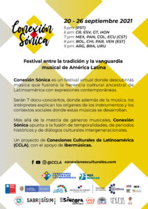 Inicia el festival Conexión Sónica